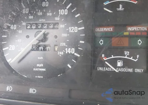 1983 BMW 528 E z USA, uszkodzony, nr VIN WBADK7303D7956230